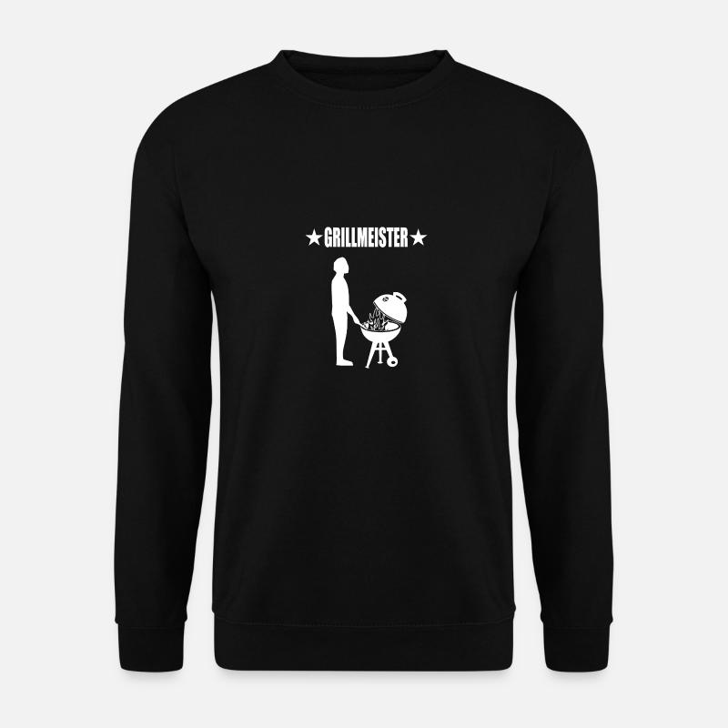 BBQ - Unisex Pullover - Schwarz