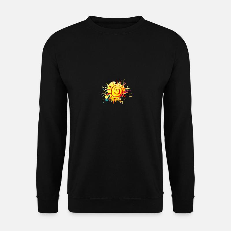 Sun - Unisex Sweatshirt - black