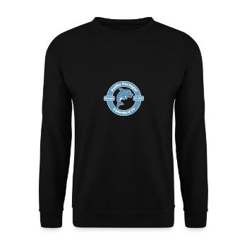 Dolphin for children - Unisex Sweatshirt - black - Front - Alina (178cm) & Michal (187cm)