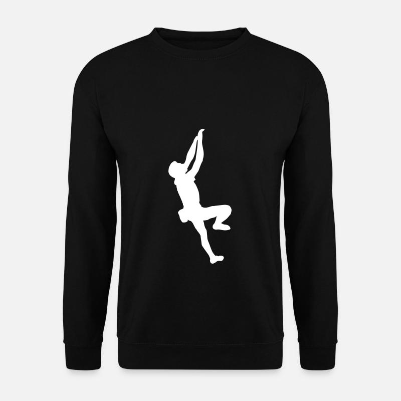 climber - Unisex Sweatshirt - black