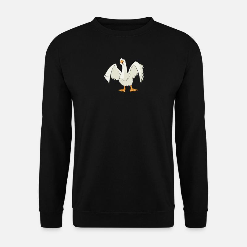 Goose comic - Unisex Sweatshirt - black