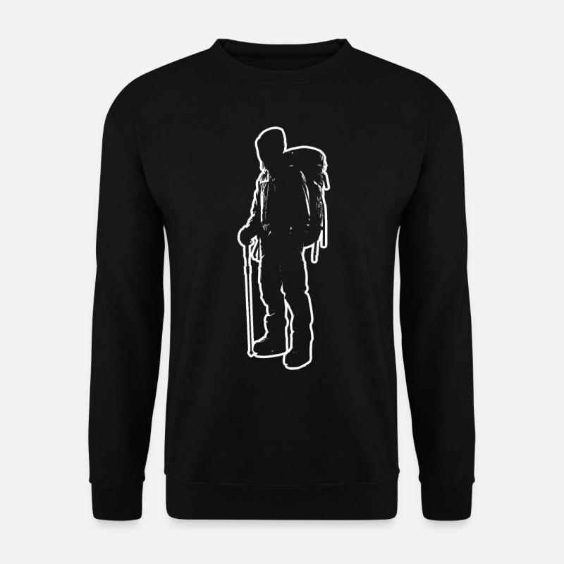 Men's Climber Bouldering Women's Bouldering - Unisex Sweatshirt - black