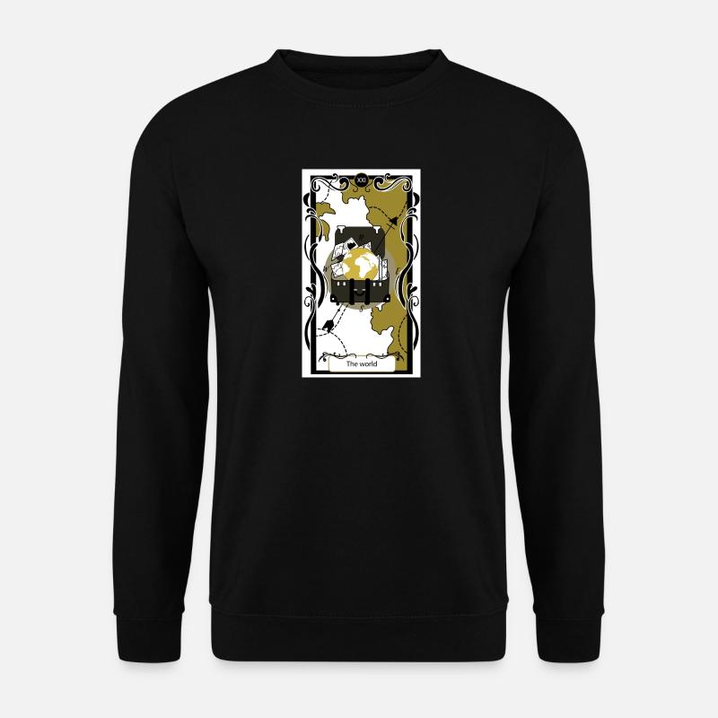 World - Unisex Sweatshirt - black