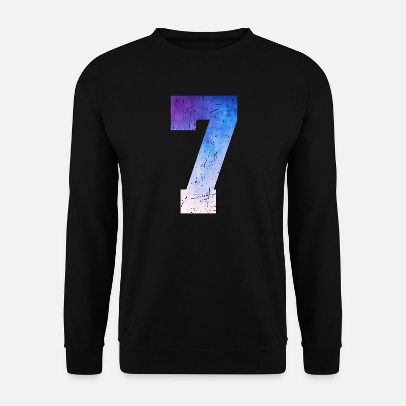 Issue 7 – 7th Anniversary Gift - Unisex Sweatshirt - black
