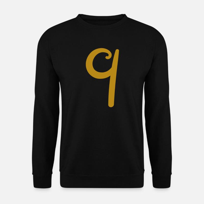 9 - Sweat-shirt Unisexe - noir