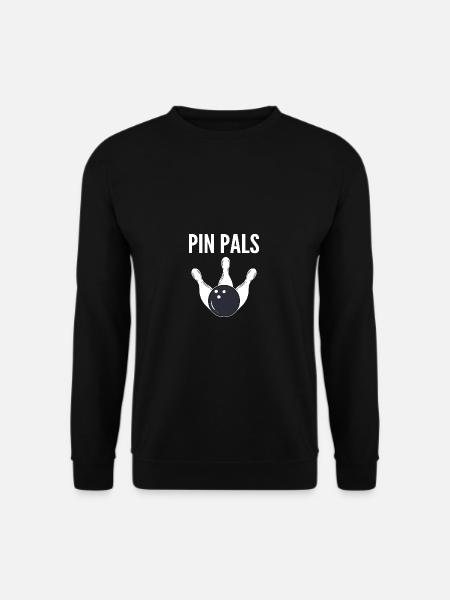 Pin -Friends Athlete Poison - Unisex Sweatshirt - black