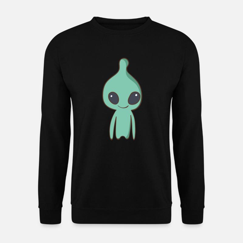 Alien - Unisex Pullover - Schwarz