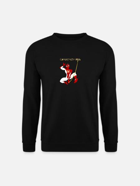 Alsace Choucroute man - Sweat-shirt Unisexe - noir