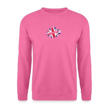 Union Jack - Unisex Pullover - Pink - Vorne