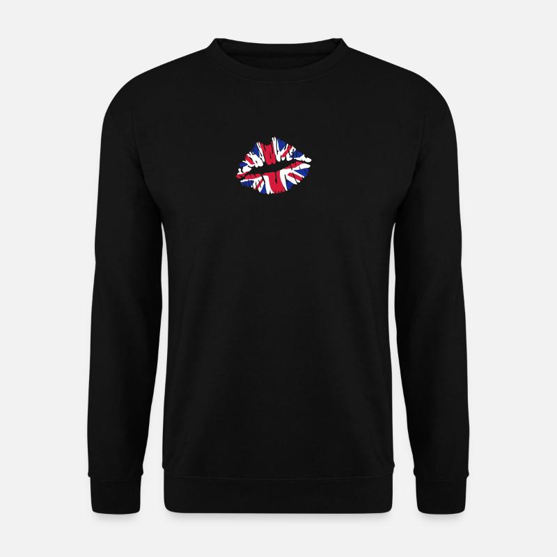 Union Jack - Unisex Sweatshirt - black