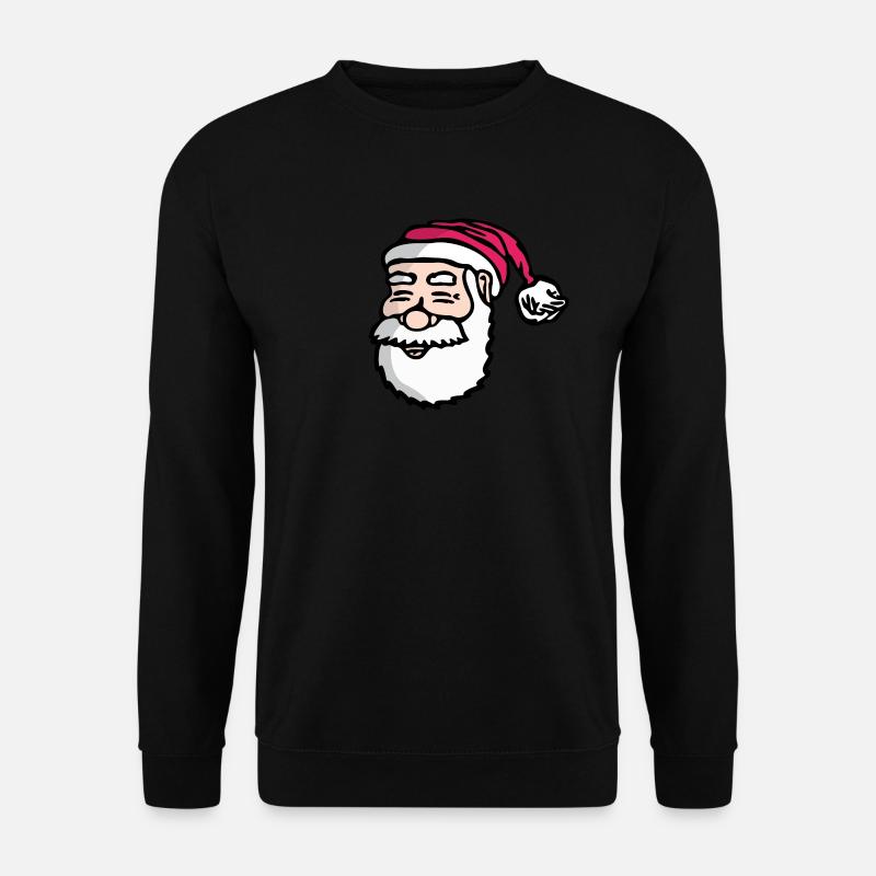 Weihnachtsmann - Unisex Pullover - Schwarz