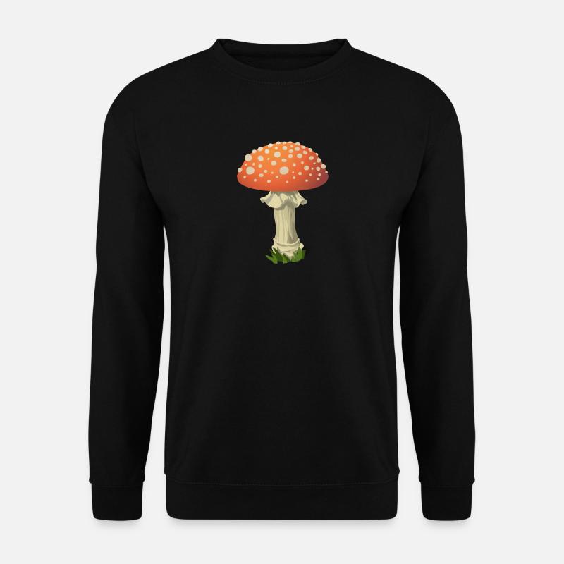 Toadstool - Unisex Sweatshirt - black