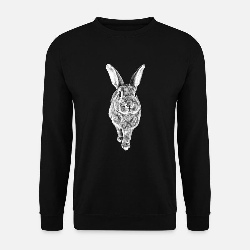 Daisy - Unisex Sweatshirt - black