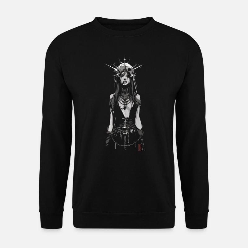 Fille démoniaque - Sweat-shirt Unisexe - noir