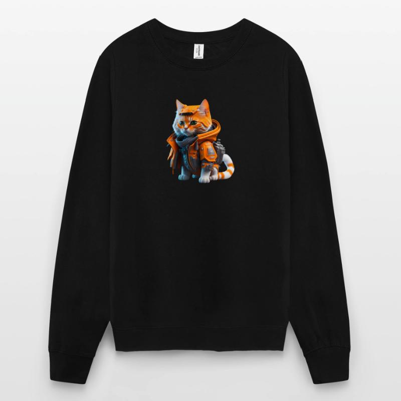 Le chat de l’espace Sweat-shirt Unisexe
