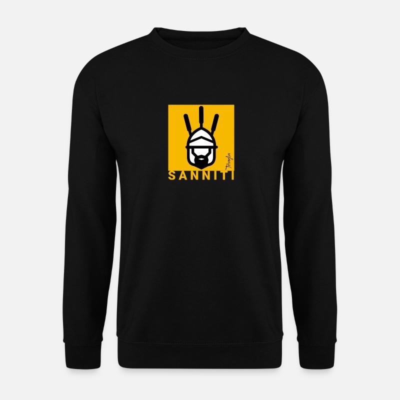 Platz Sanniti - Unisex Pullover - Schwarz