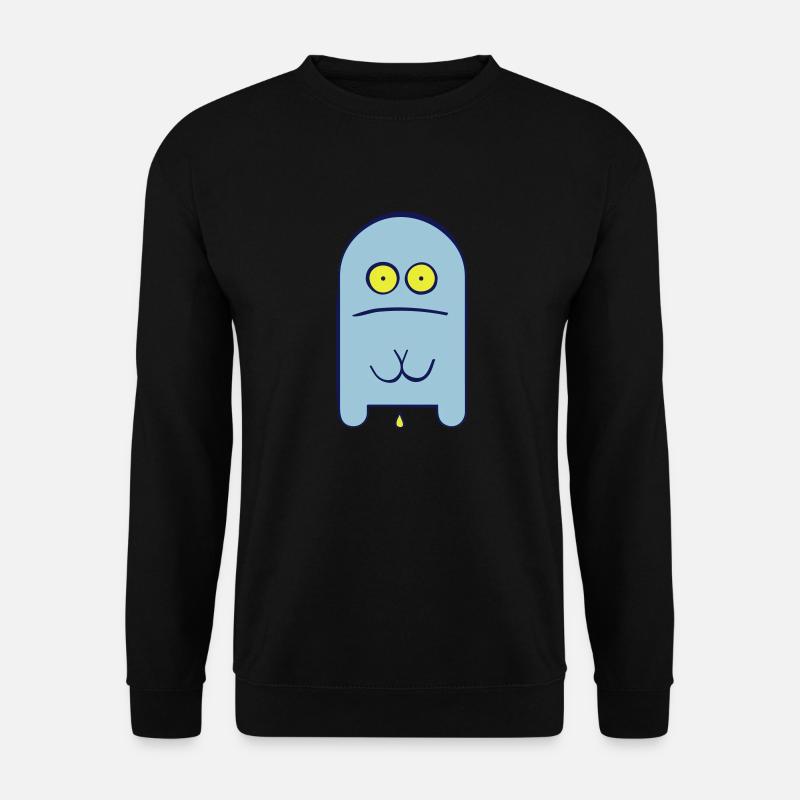 Pipimonster - Unisex Pullover - Schwarz