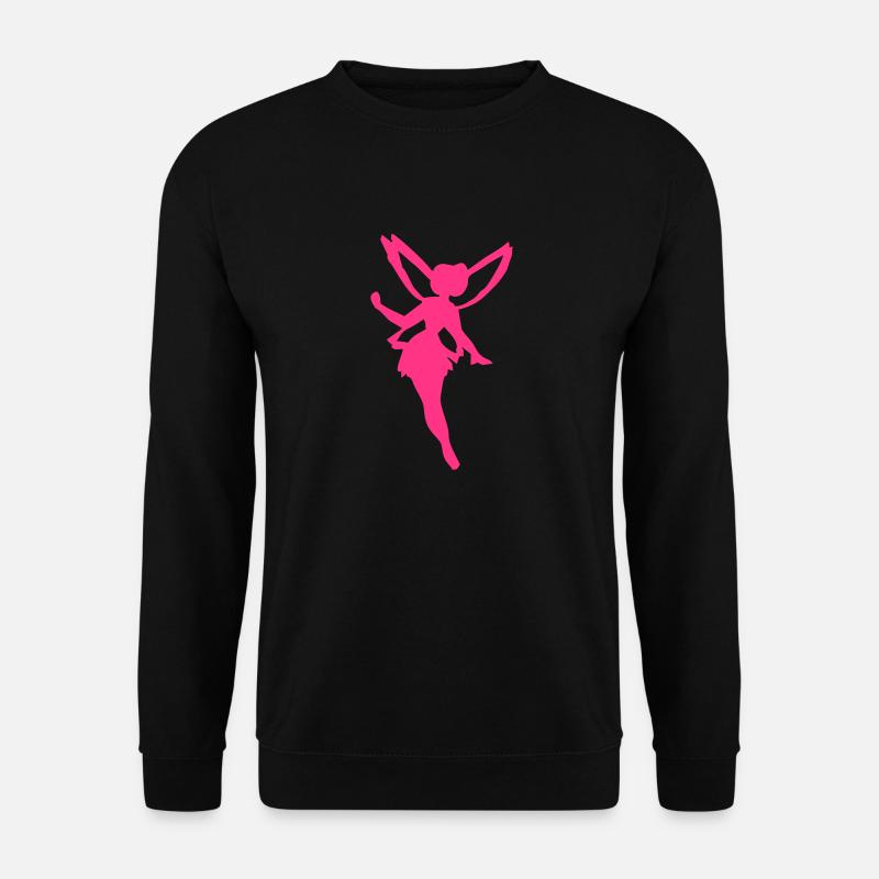 Fee - Unisex Pullover - Schwarz