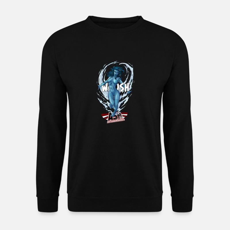 Donauweibchen - Unisex Pullover - Schwarz