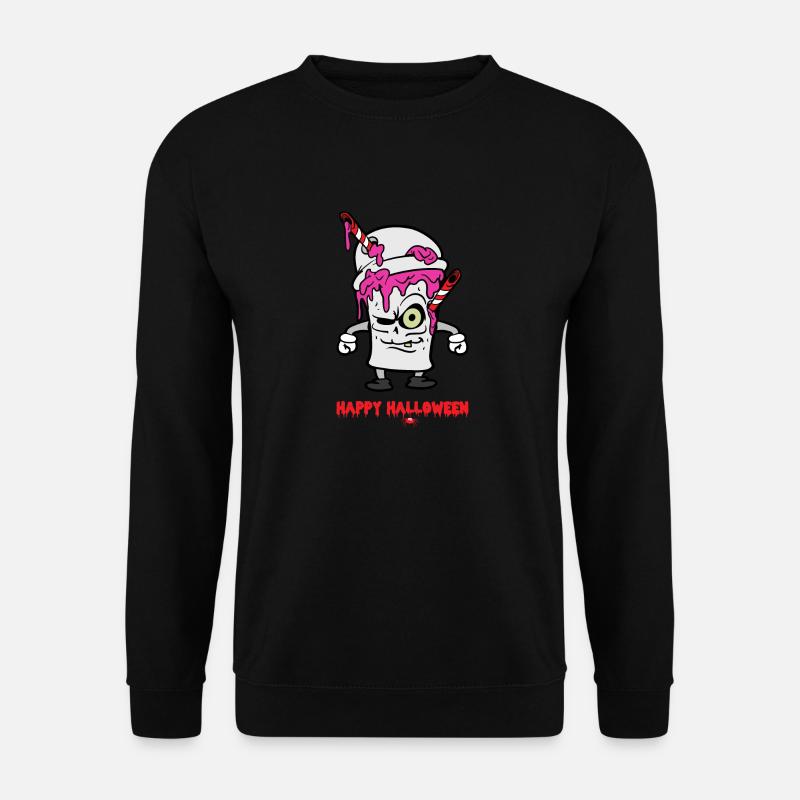 Halloween Monster Zombie Horror Trick or Treat - Unisex Pullover - Schwarz