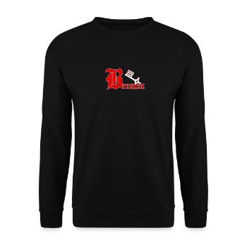 bremen - Unisex Sweatshirt - black - Front - Alina (178cm) & Michal (187cm)