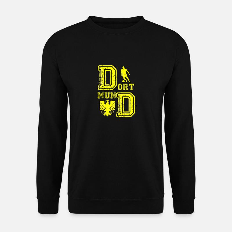 dortmund - Unisex Sweatshirt - black