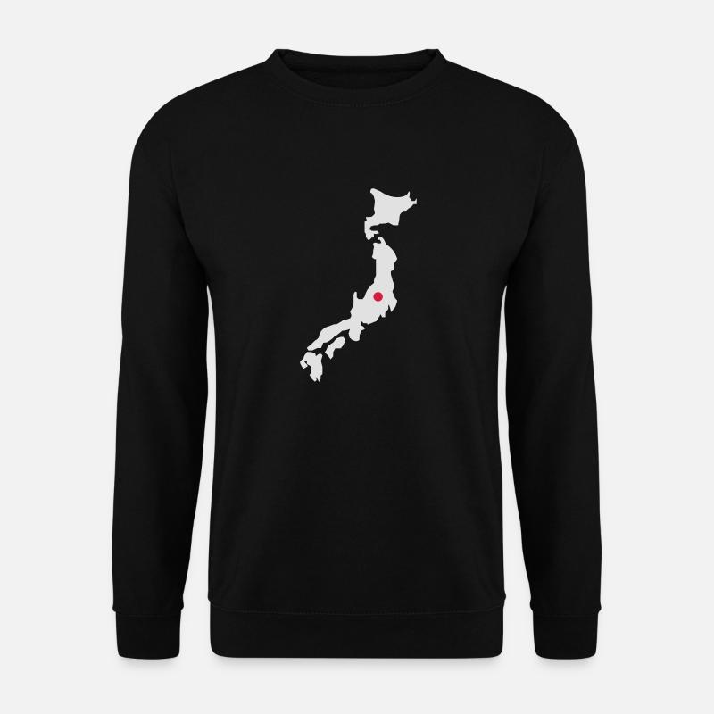 japan2 - Unisex Pullover - Schwarz