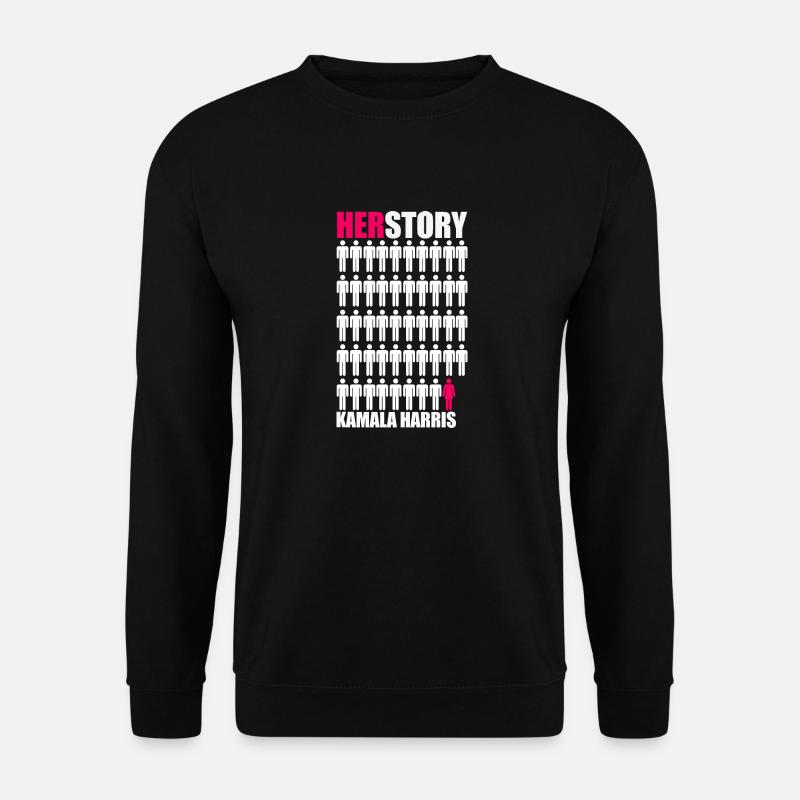 Kamala Harris - Unisex Pullover - Schwarz