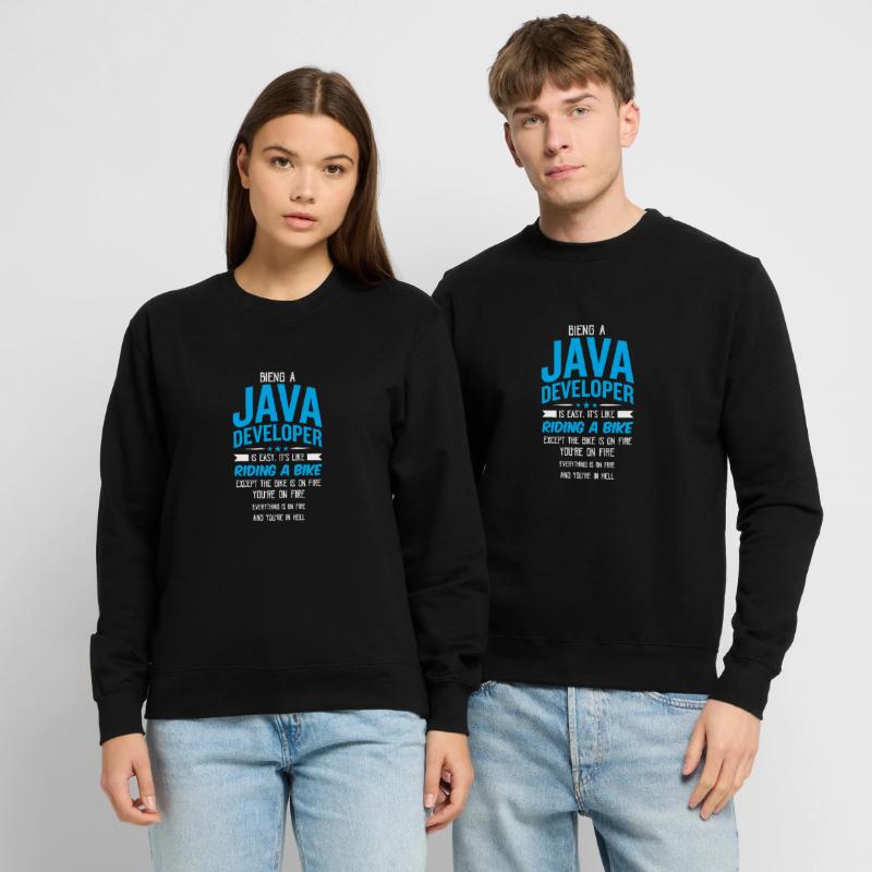 Java Developer Unisex Pullover