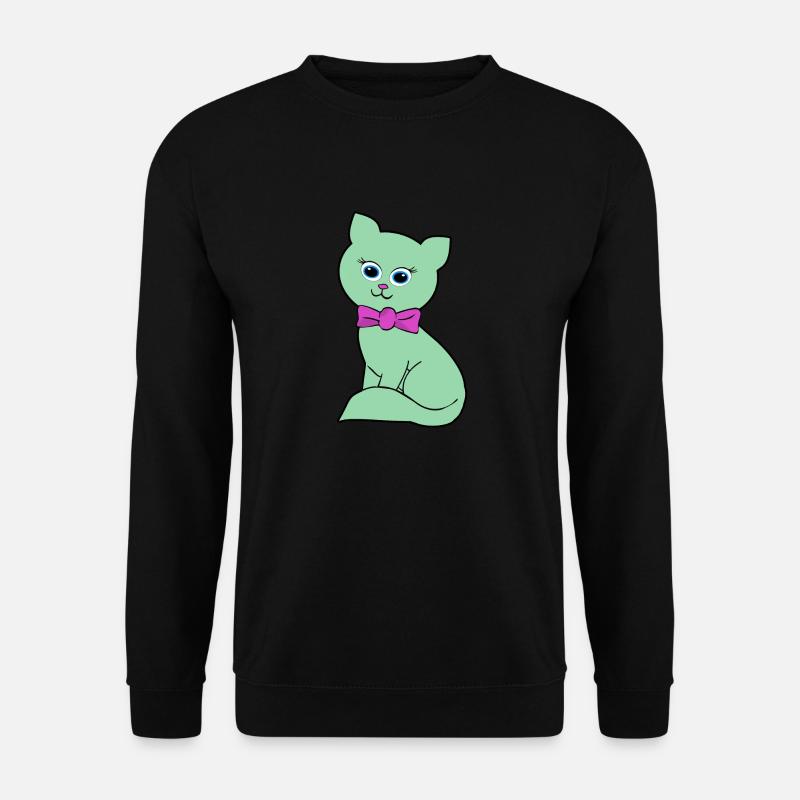 kitty - Unisex Pullover - Schwarz