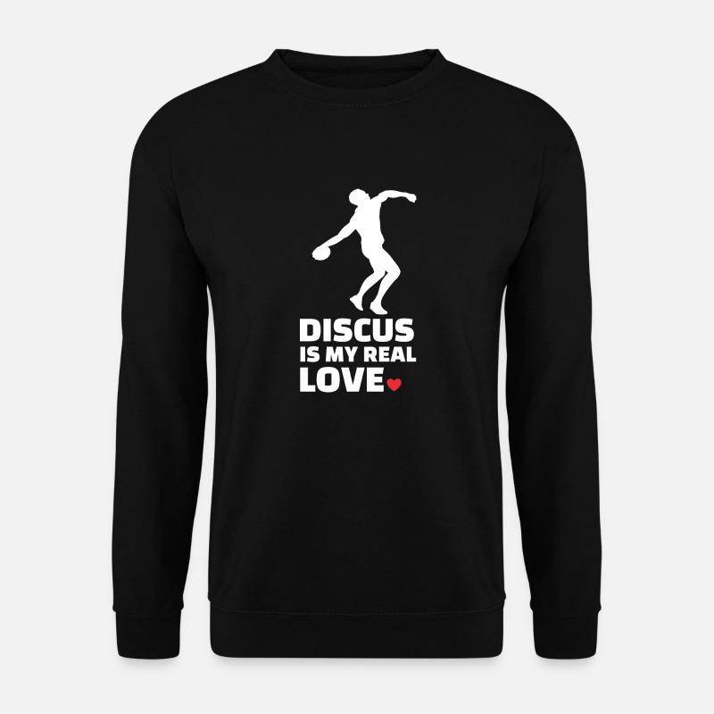 Discus - Unisex Sweatshirt - black