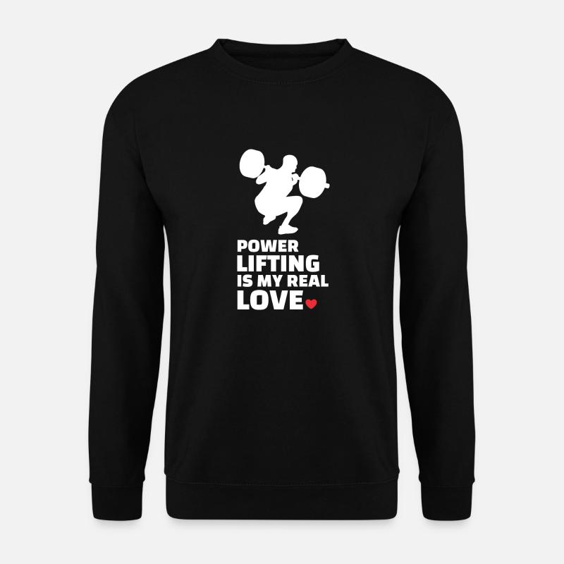 J’adore la dynamophilie - Sweat-shirt Unisexe - noir
