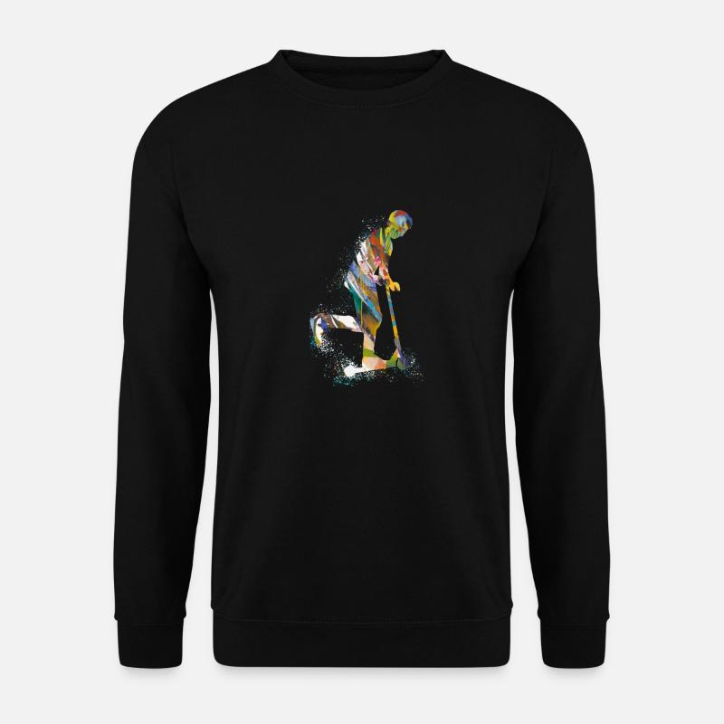 Stuntscooter,Trickscooter,tricks,stunt,e-scooter, - Unisex Sweatshirt - black