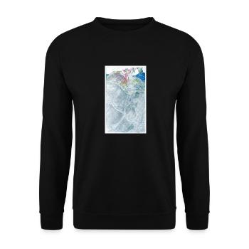 Mermaids - Unisex Sweatshirt - black - Front - Alina (178cm) & Michal (187cm)