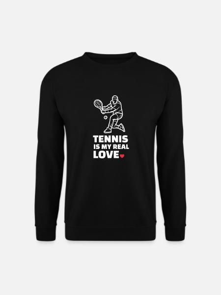 J’adore le tennis - Sweat-shirt Unisexe - noir