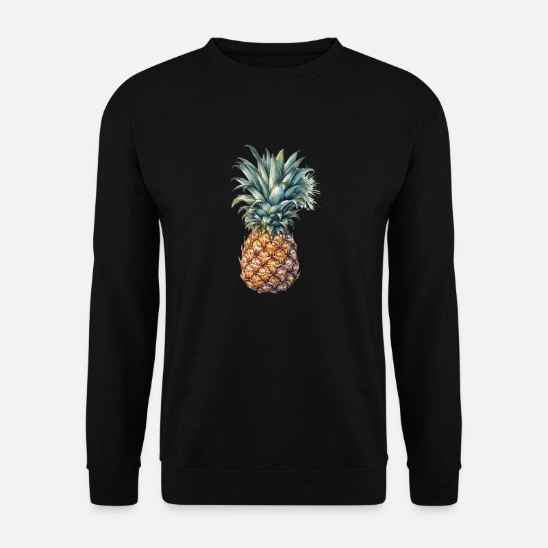 Pineapple - Unisex Sweatshirt - black