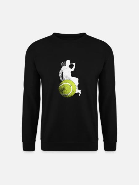 Rollstuhltennis - Unisex Pullover - Schwarz