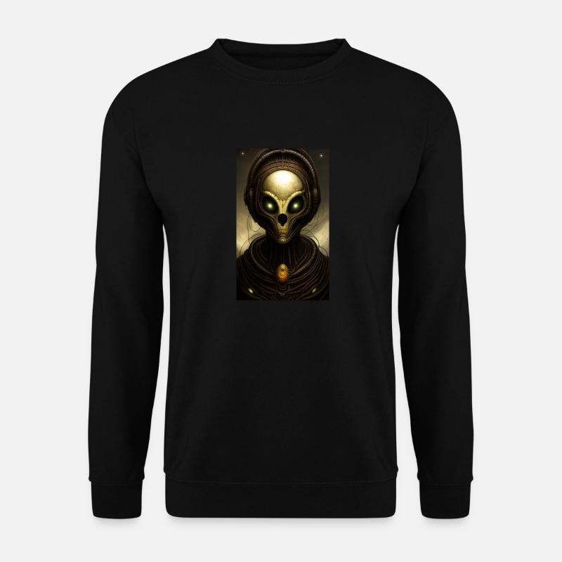 Alien | UFO | Spaceship | UAP | alien - Unisex Sweatshirt - black