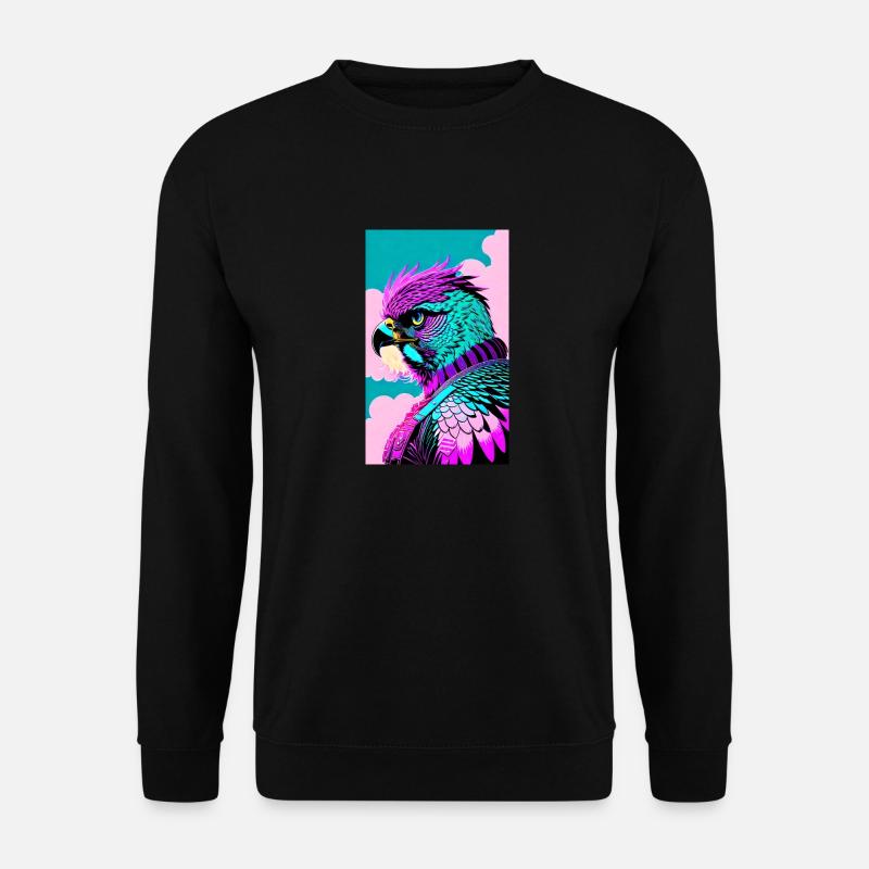Eagle | Birds | Freedom | Animals - Unisex Sweatshirt - black