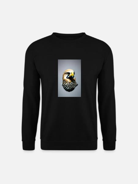 Eagle | Birds | Freedom | Animals - Unisex Sweatshirt - black