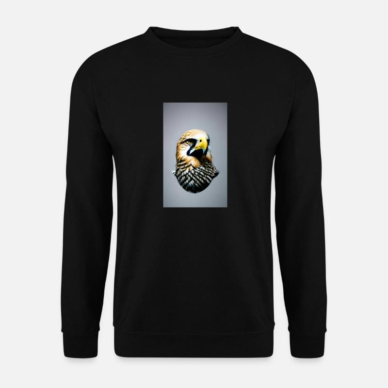 Eagle | Birds | Freedom | Animals - Unisex Sweatshirt - black