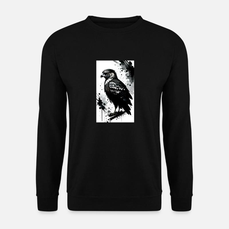 Eagle | Birds | Freedom | Animals - Unisex Sweatshirt - black