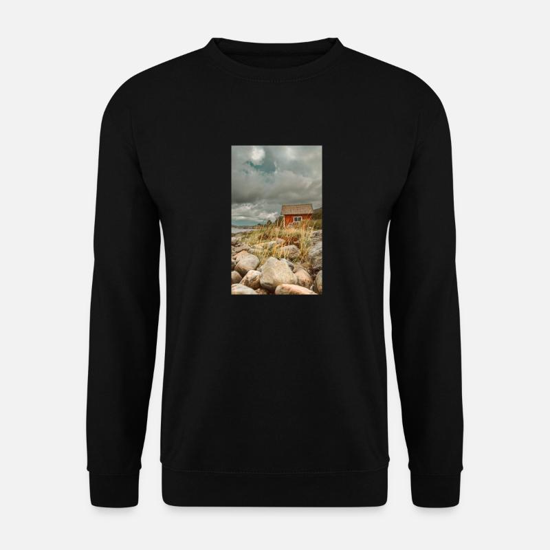 Kabine - Unisex Pullover - Schwarz
