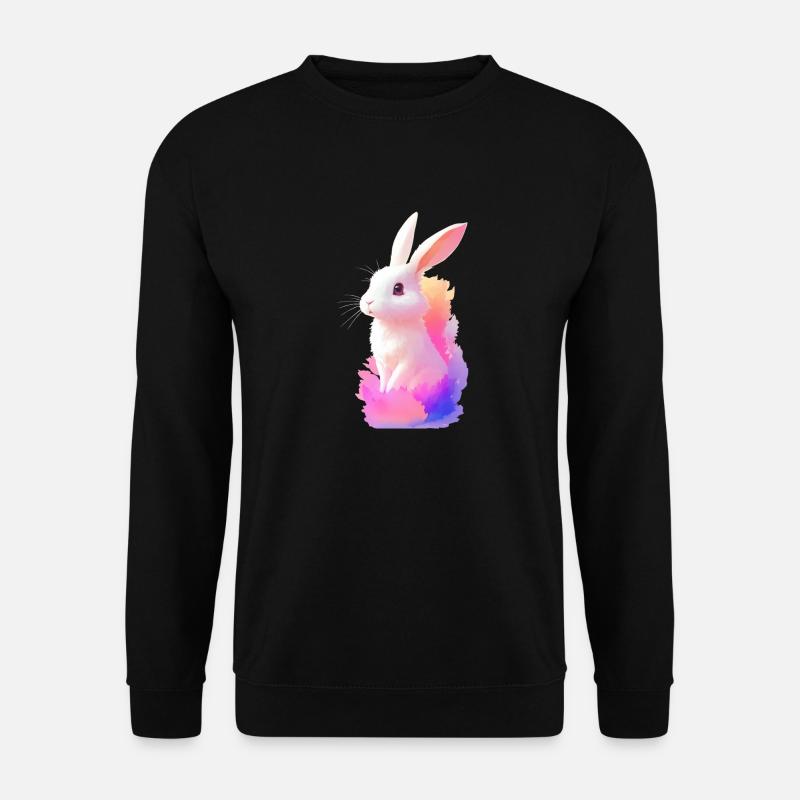 Hare - Unisex Sweatshirt - black