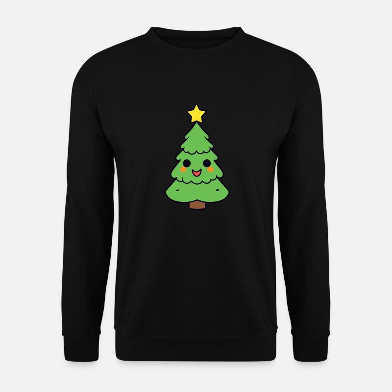 Small Christmas Tree - Unisex Sweatshirt - black