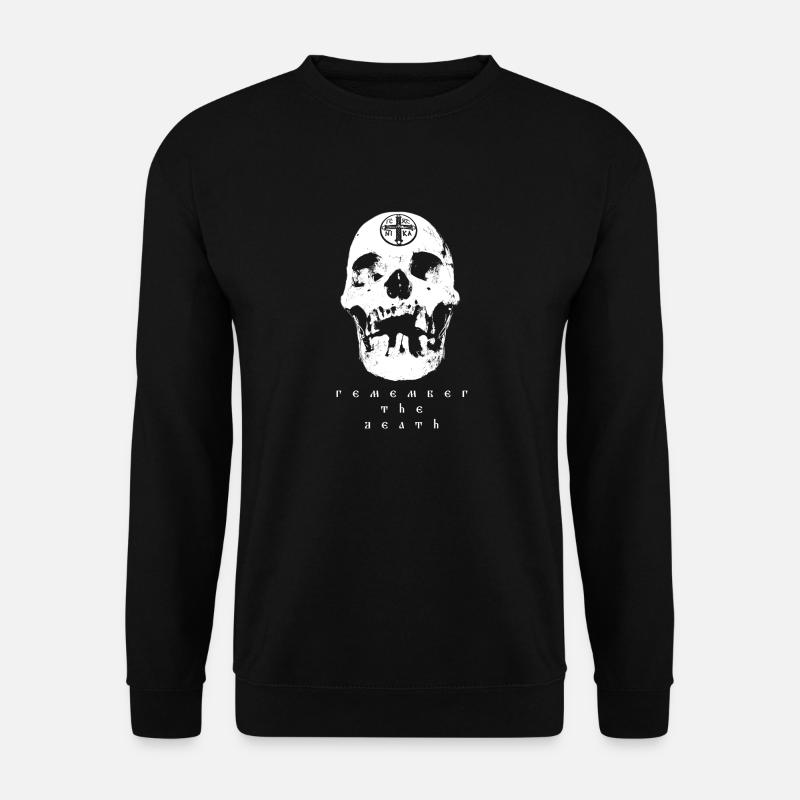 Remember the Death - Unisex Sweatshirt - black