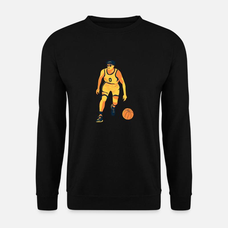 B-Baller Basketball - Unisex Pullover - Schwarz