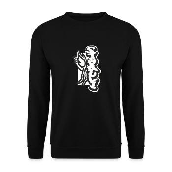 St.Pauli Pyro - Unisex Pullover - Schwarz - Vorne - Alina (178cm) & Michal (187cm)