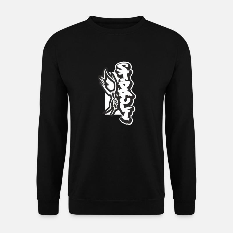 St.Pauli Pyro - Unisex Pullover - Schwarz