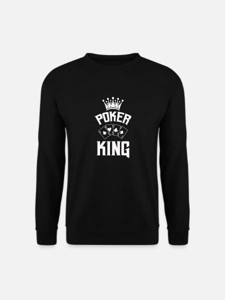 Poker King - Unisex Sweatshirt - black